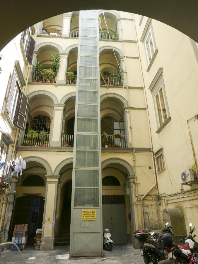 Relais Cuorenapoletano Napoli Ngoại thất bức ảnh