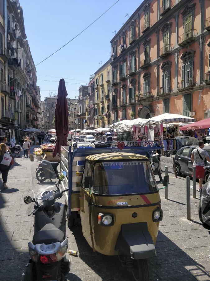 Relais Cuorenapoletano Napoli Ngoại thất bức ảnh