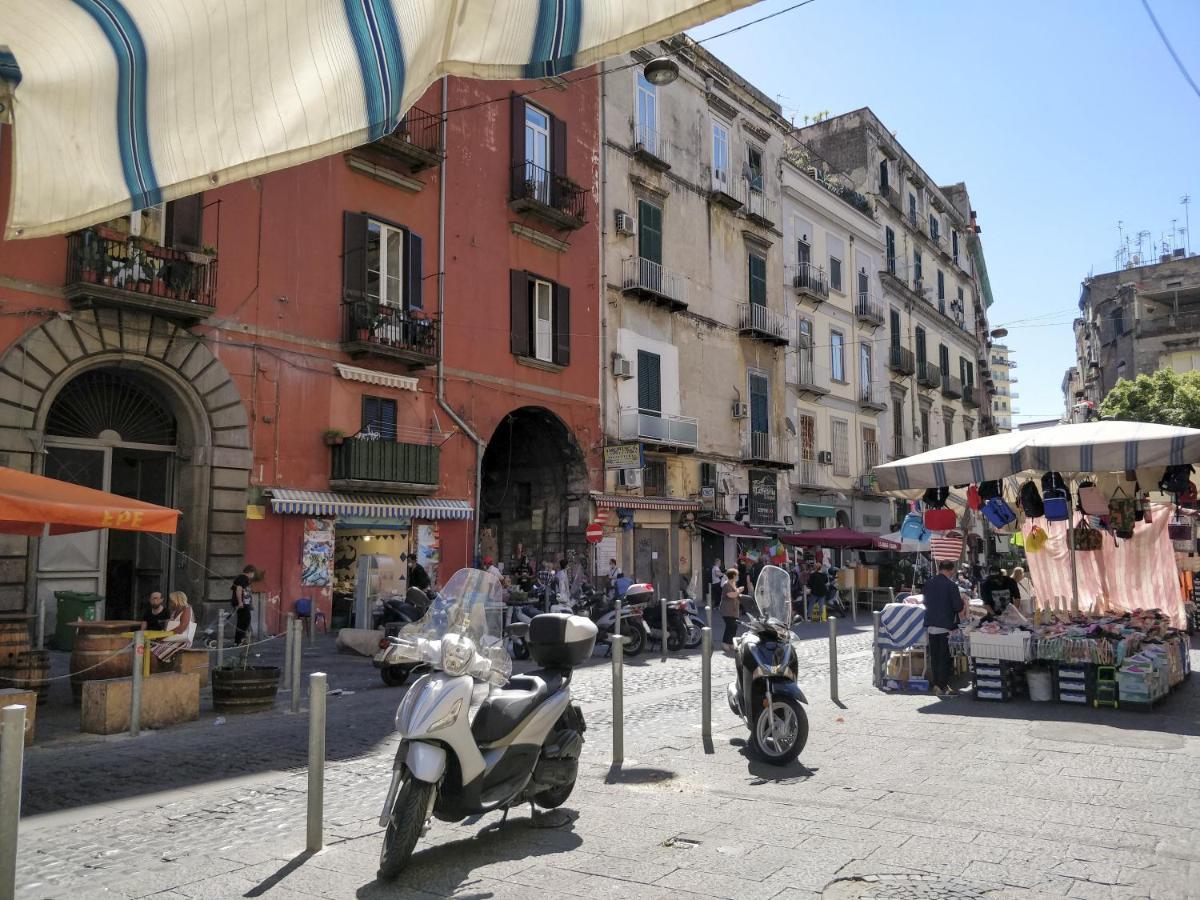 Relais Cuorenapoletano Napoli Ngoại thất bức ảnh